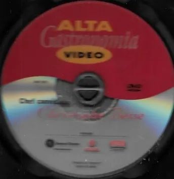 DVD: Alta Gastronomia Vídeo (c/ chef Christophe Besse) alimentação; culinária; comida - Foto 2