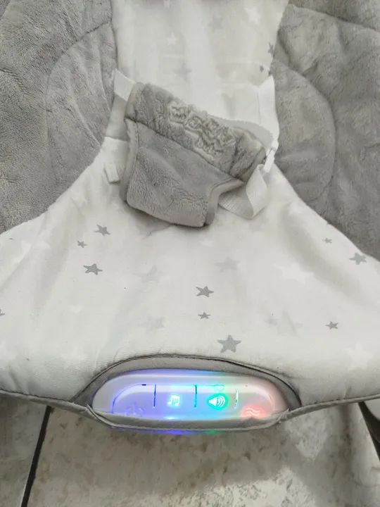 Cadeira de Descanso Bebê musical e vibratório com móbile - Novo - Foto 2