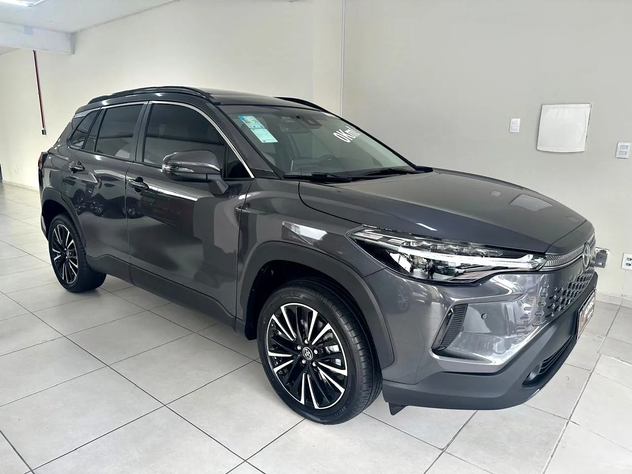 Toyota Corolla 2.0 Cross Xrx 16v Flex 4p Automático