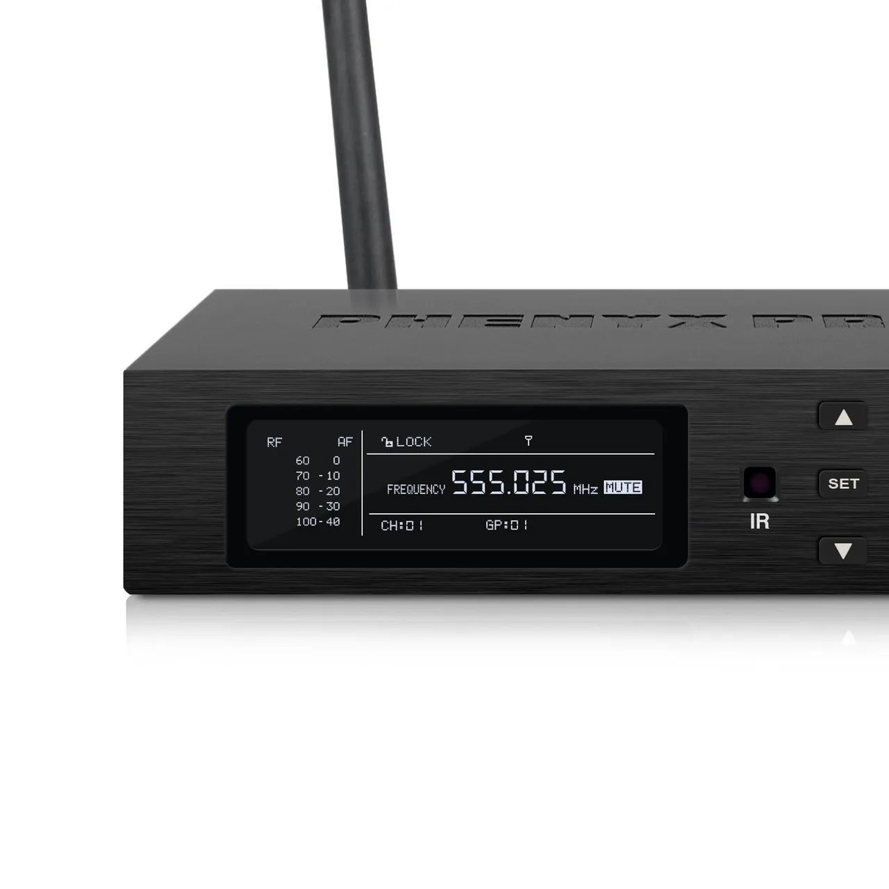 Sistema de Microfone Sem Fio, tecnologia True Diversity PTU-1U-1H - Foto 2