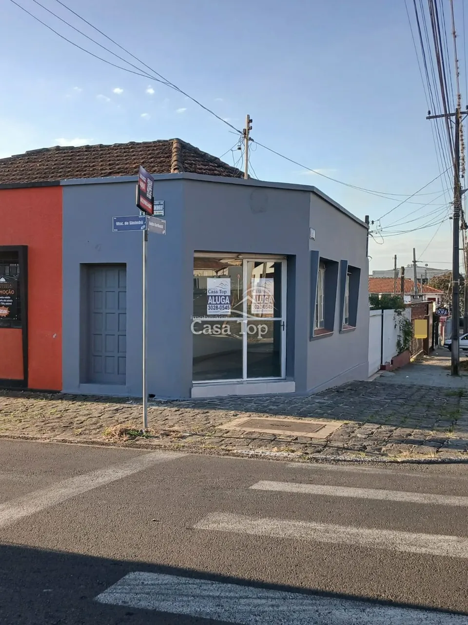 Sala comercial para alugar Órfãs