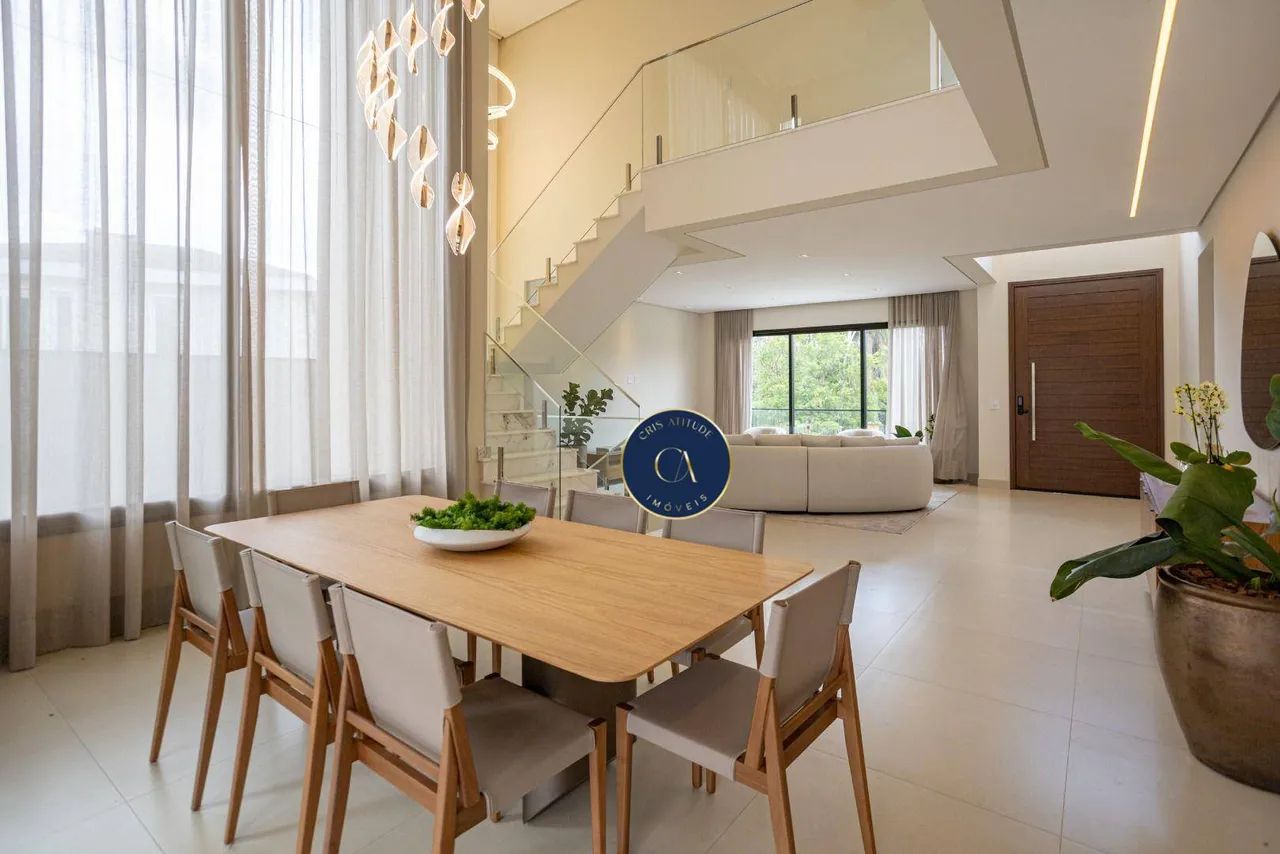 Casa com 4 dormitórios à venda Mobiliada, 365 m² - Residencial Burle Marx - Santana de Par - Foto 3