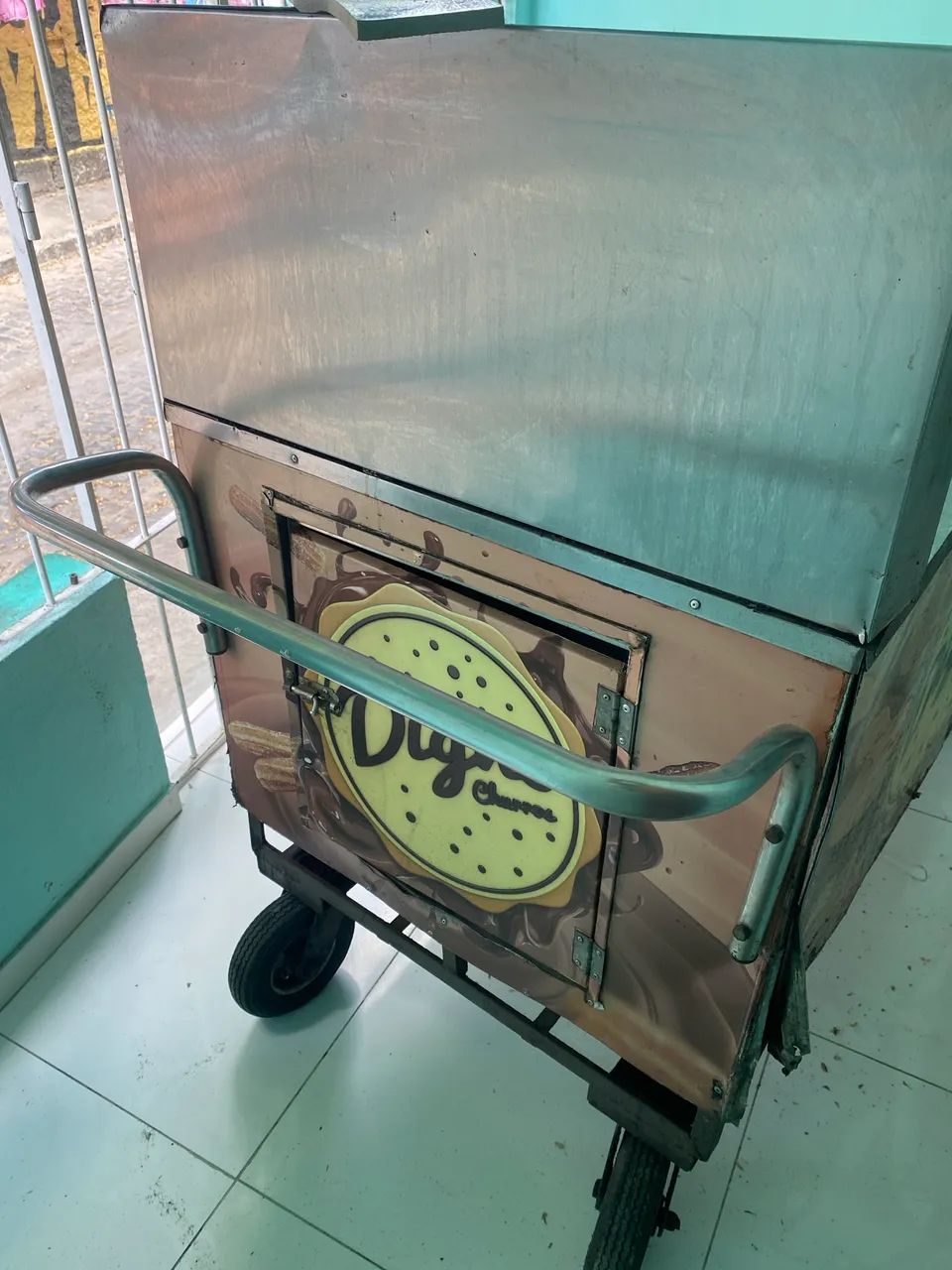 Carrinho de lanche PRA VENDER LOGO!! - Foto 4