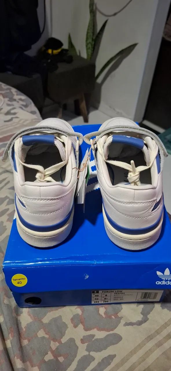 Tênis Adidas fórum original  - Foto 4