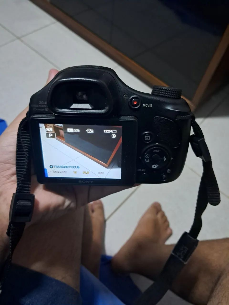 Câmera Sony Cyber-shot DSC-Hx300