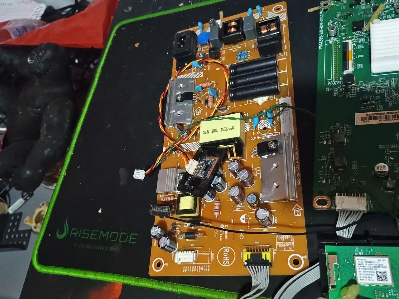 Placas tv AOC 43S5195/78 todas placas da foto - Foto 2