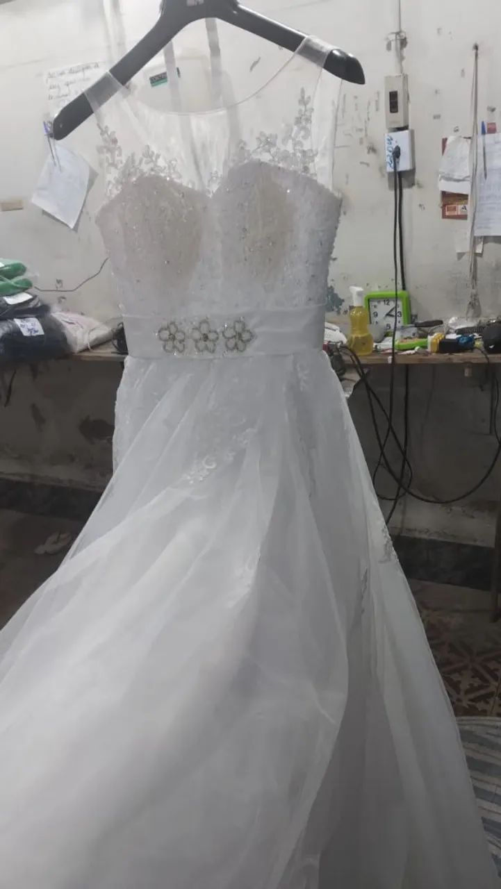 Vestido noiva 38 - Foto 2