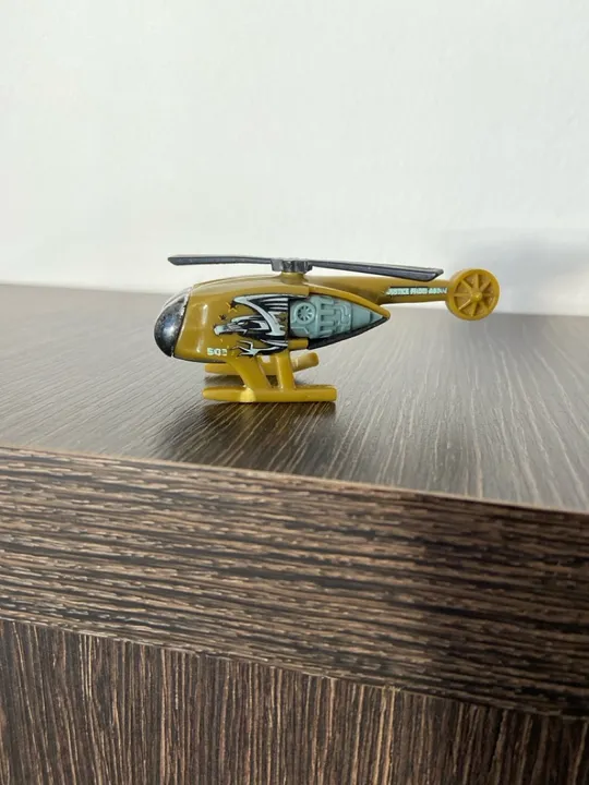 Helicóptero Brinquedo Hot Wheels