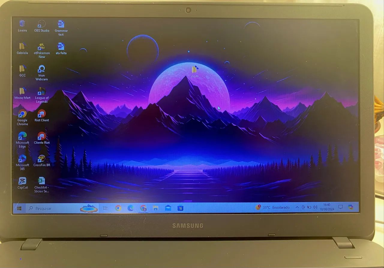 Notebook Samsung  - Foto 3