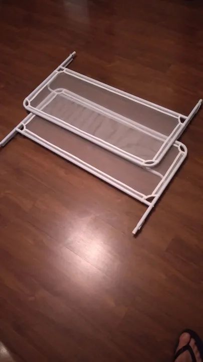 2 Grades de segurança para cama infantil