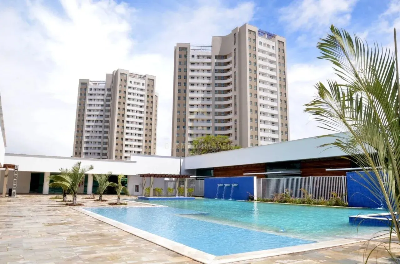 Apartamento para alugar no Villa Park de 69 m², com 03 quartos - Ponta Negra, Natal/RN