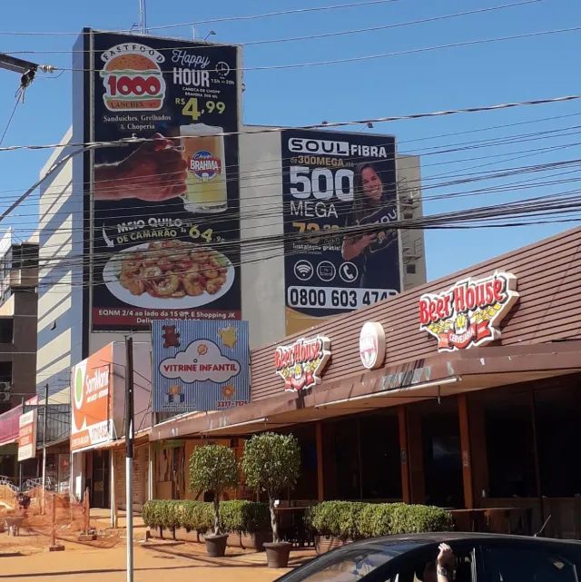 Empena / Outdoor Ceilândia Centro - Foto 2