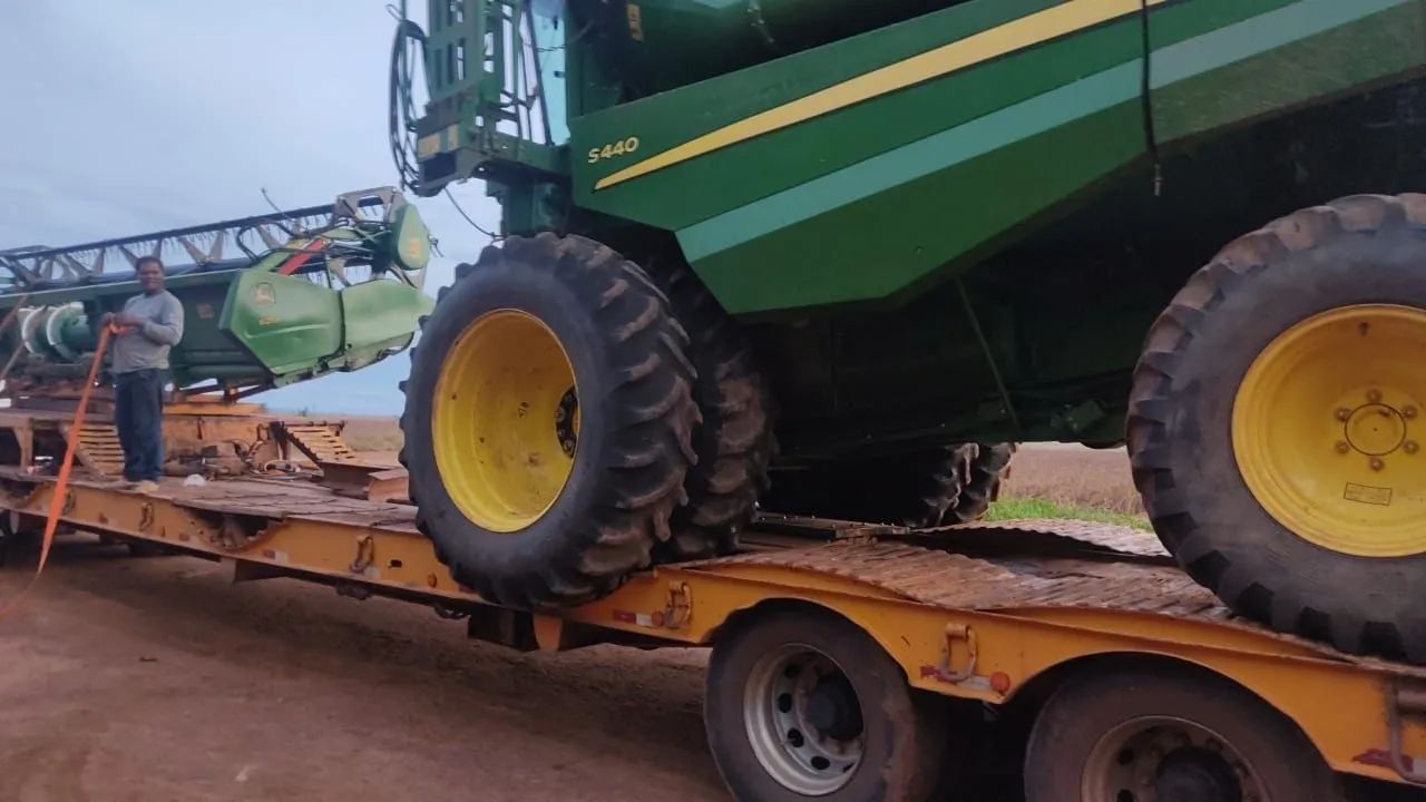 Colheitadeira Jonh Deere S440 - Foto 3