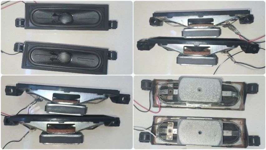 Alto-falantes para TVs Sony Bravia KDL-70R555A Antigos - Foto 2