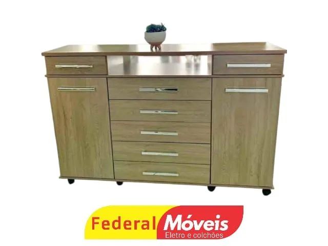 Cômoda 7 gavetas consulte cores 