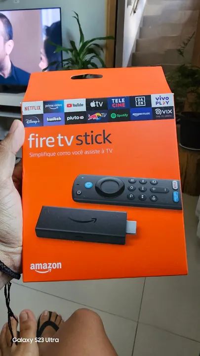 Fire TV Stick - Simplifique sua experiência de TV