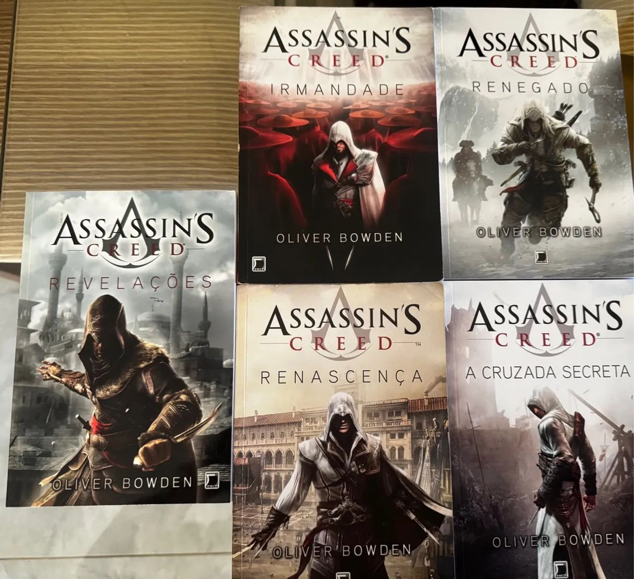 Livros-Assassin's Creed 