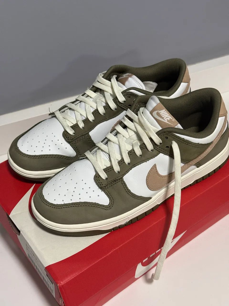 Nike Dunk Low Retro Olive Hemp - número 41 