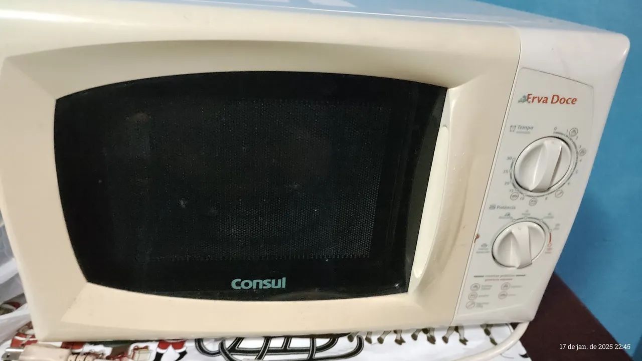 Micro-ondas Consul Erva Doce