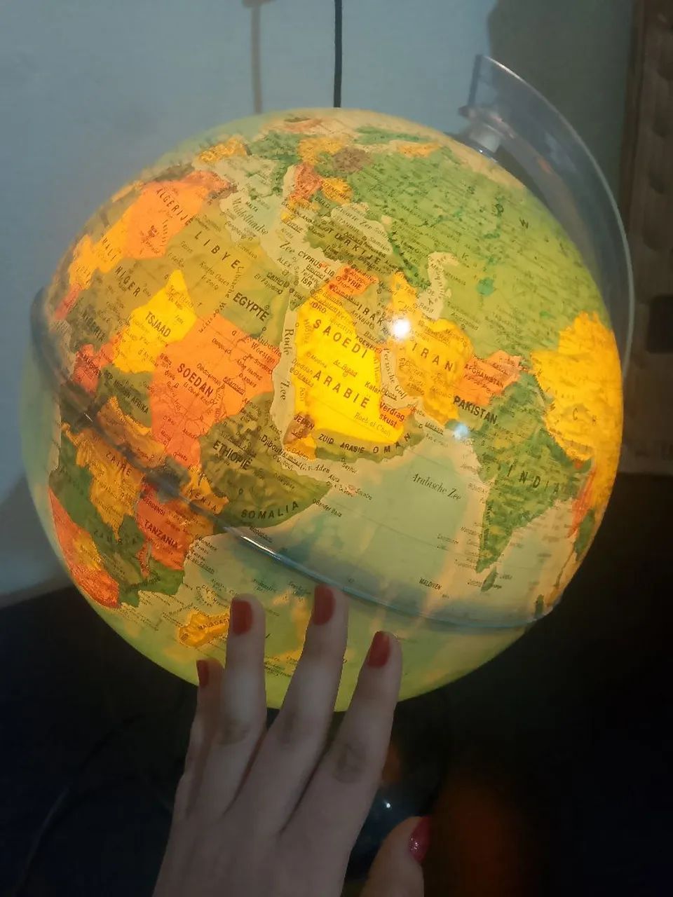 Globo terrestre  - Foto 4