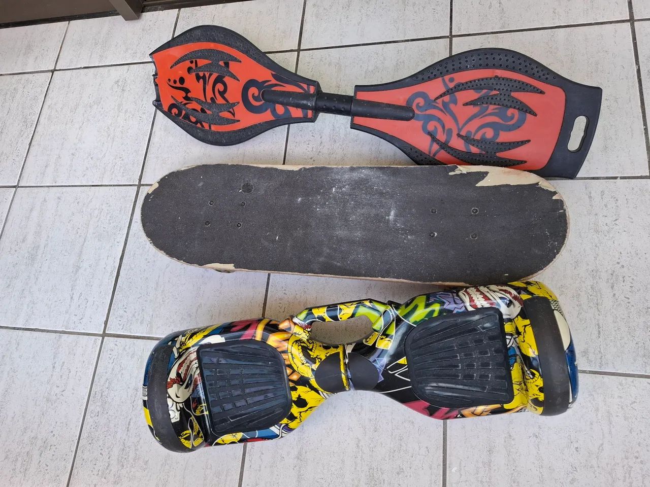 Skateboy + Hoverboard + Skate + Acessórios - Foto 3