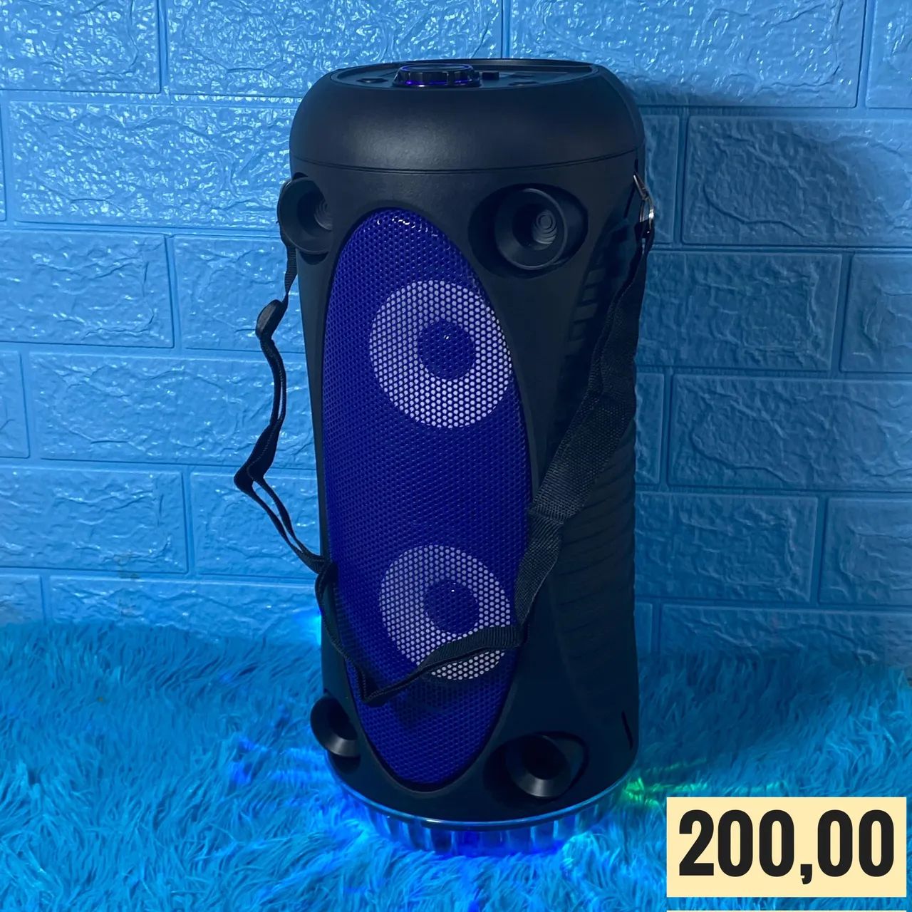 Caixa de Som Bluetooth Portátil com Microfone. Entrega a domicilio  - Foto 3