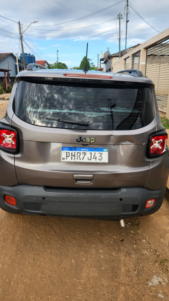 Jeep renegade 1.8 2019 completo