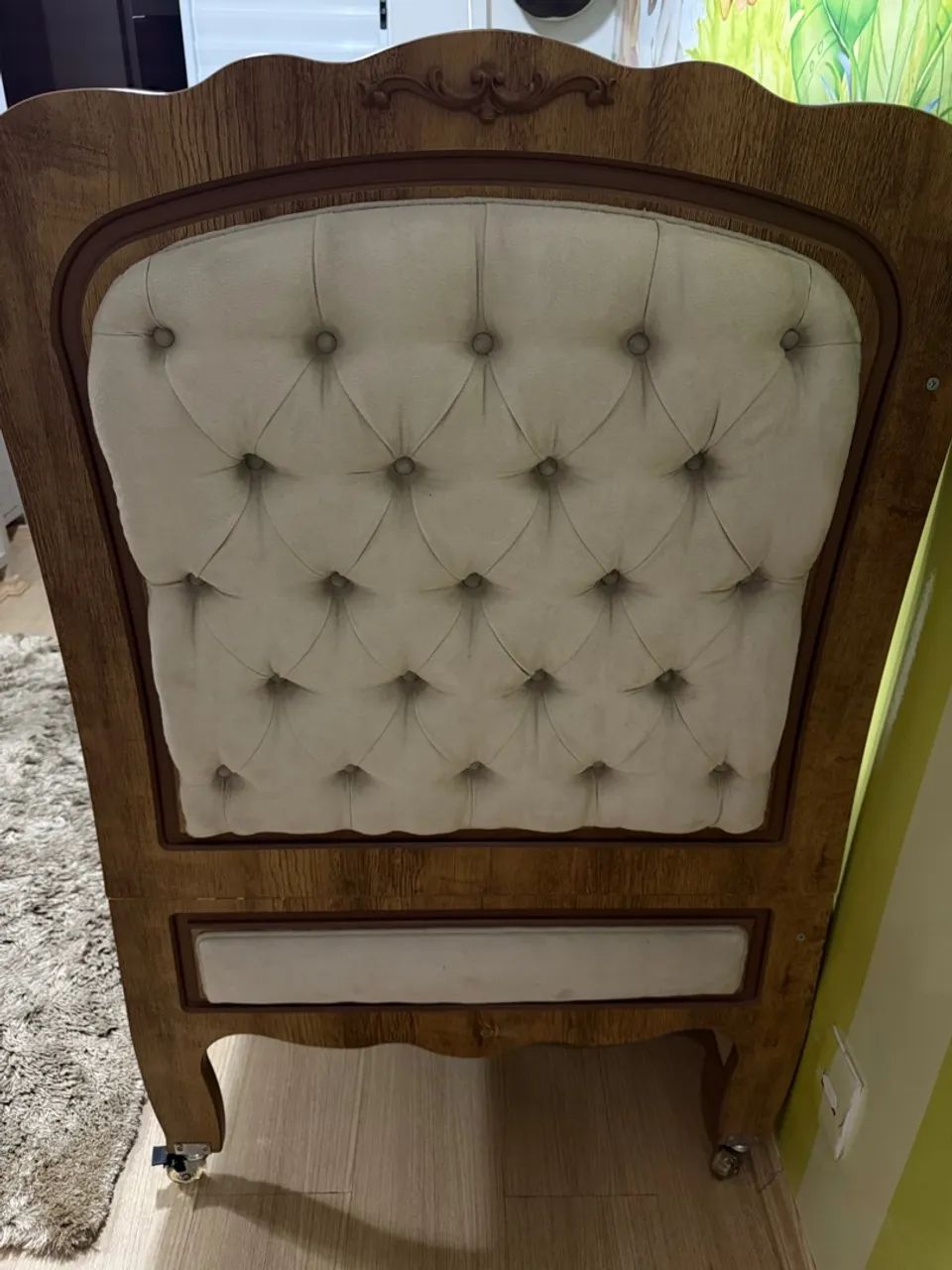 Berço Clássico com Acabamento Impecável - Foto 5