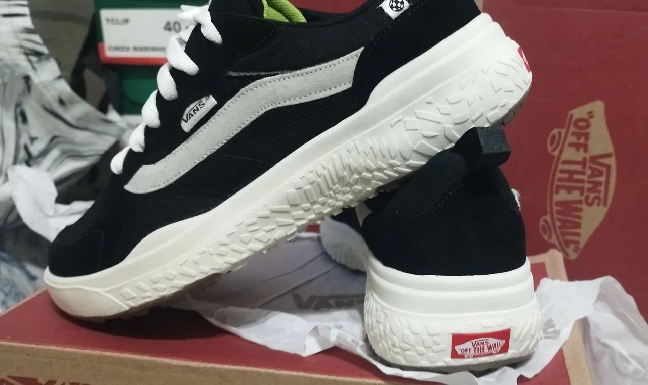 Tênis Ultrarange Neo VR3 Digital Dementia Black White - Foto 4