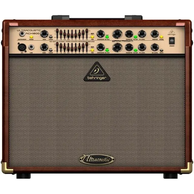 Amplificador de Baixo Ampeg BA 115 - Instrumentos musicais