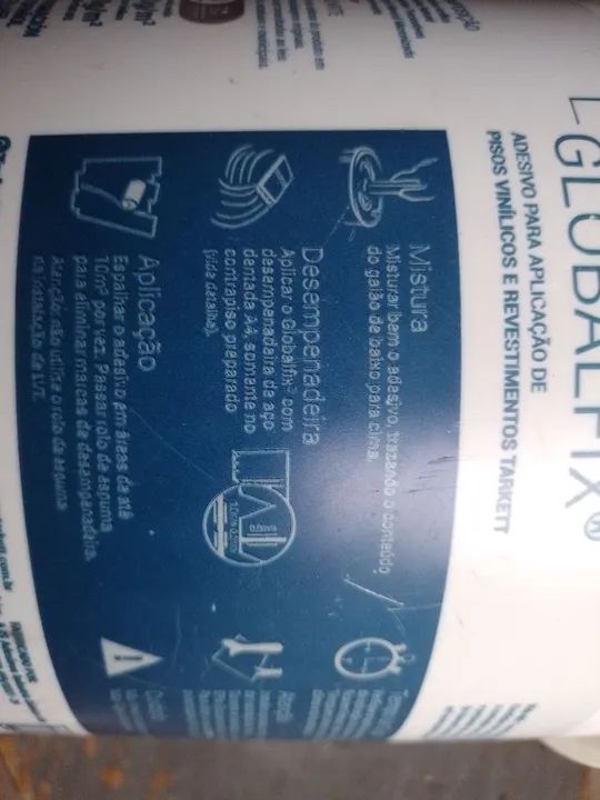 Tarkett globalfix aplicação de pisos vinilicos  - Foto 4