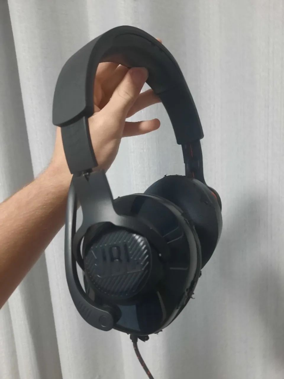 Headset gamer JBL quantum 200 Blk - Foto 2