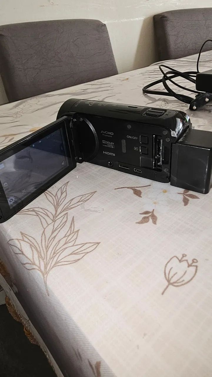 Filmadora Canon Alegria full hd HFR78 para live. - Foto 3