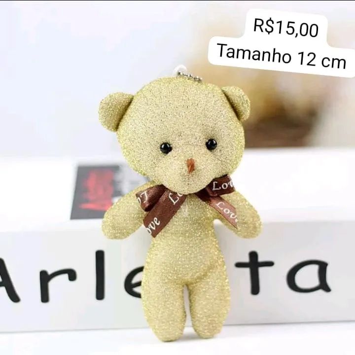 Lindos e maravilhosos chaveiro urso - Foto 2