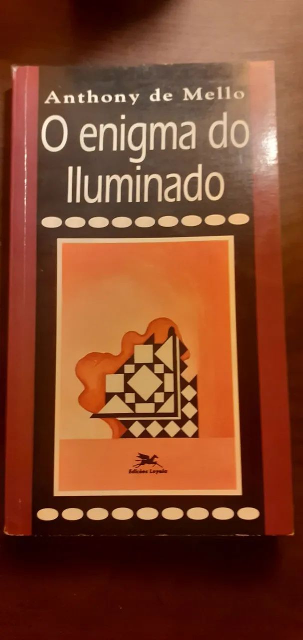 Livro 'O enigma do iluminado' - Foto 3