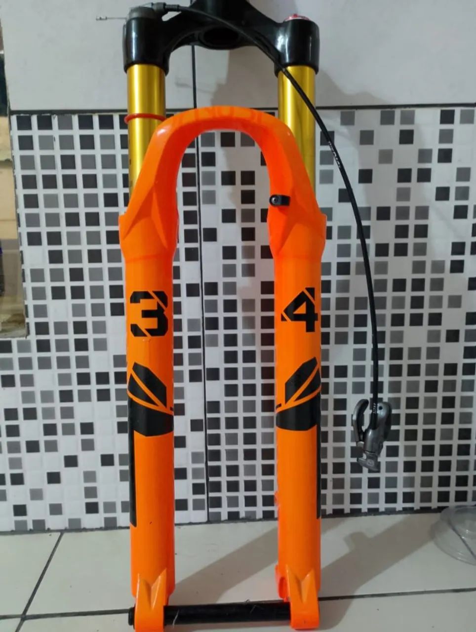 Suspensão Dianteira Aro 29 - Vortex