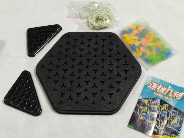 Pentago + Chain Game - Boardgame - Jogo de Tabuleiro - Foto 4