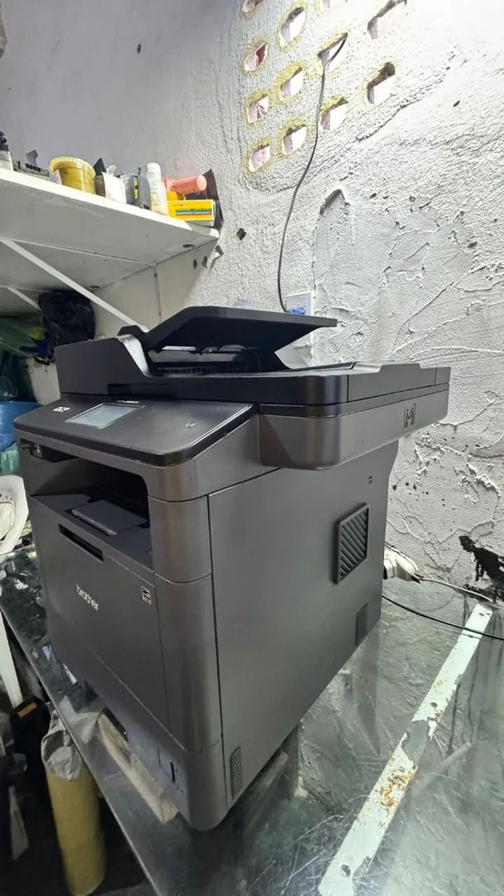 Impressora laser monocromática Brother DCP 5602dn dúplex automático revisada com garantia  - Foto 3