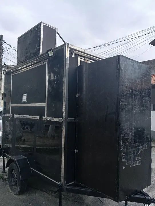 Food truck trailer seja seu patrão  - Foto 3