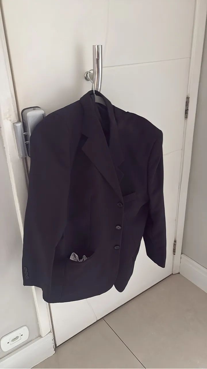 Conjunto terno e calça social risca de giz - Foto 3