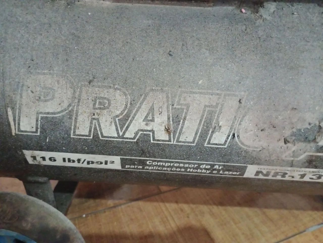 Compressor de ar para pintura - Foto 2