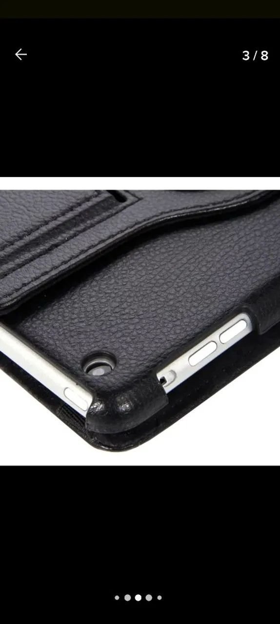 Capa Giratória 360 Para iPad 1 e 2 <br>A1395 A1396 A1397 - Foto 5