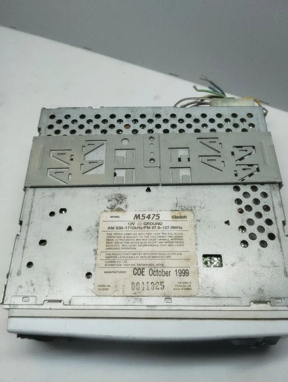 Rádio Clarion  - Foto 4