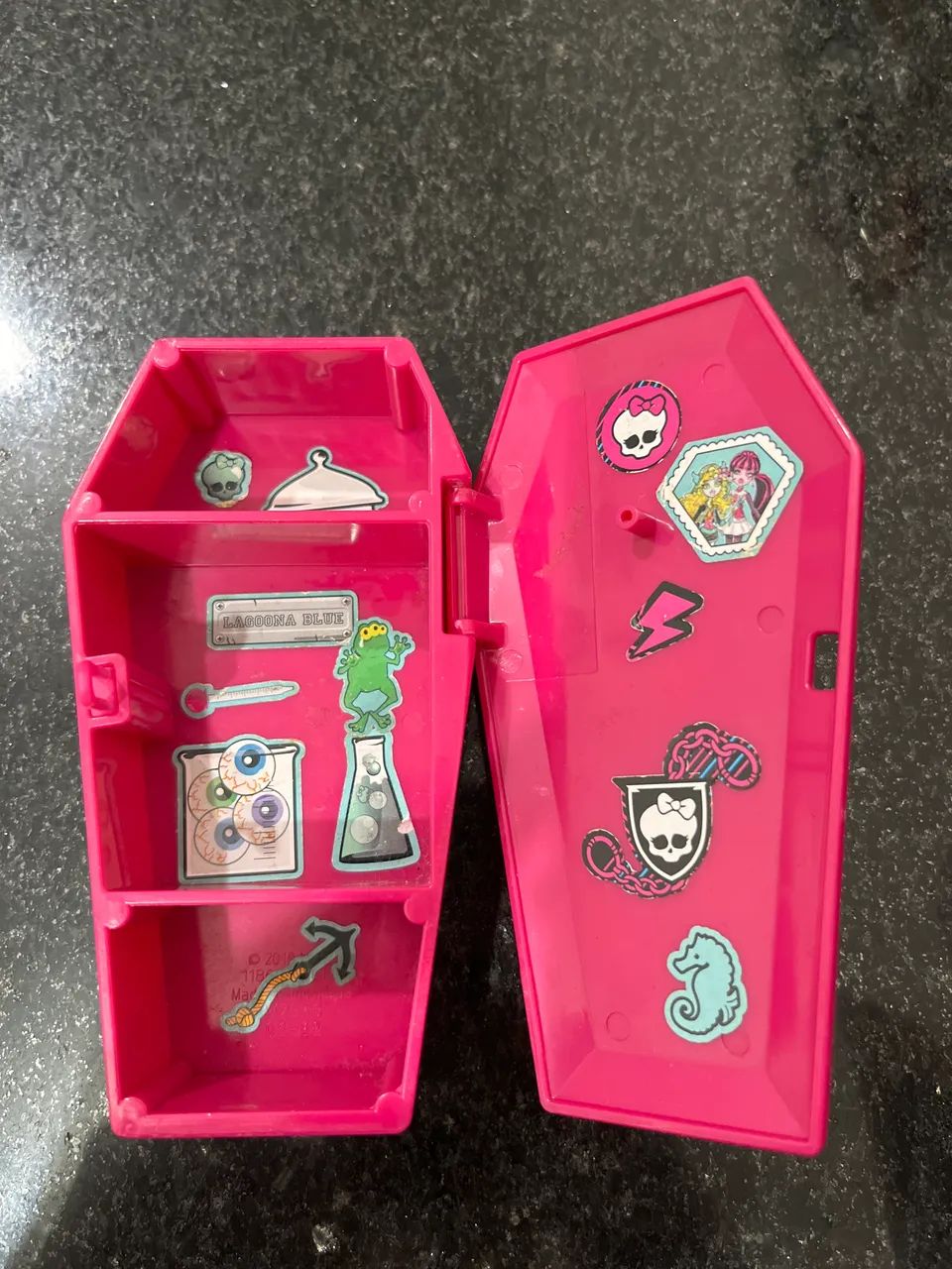 Caixão Cofre Monster High - Foto 2