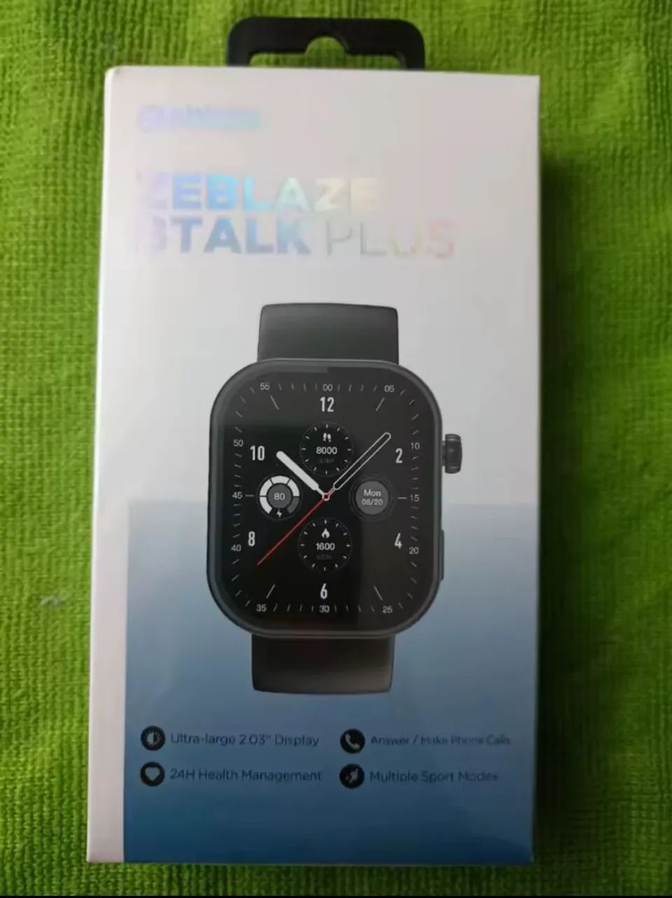 Relógio Zeblaze btalk plus - ORIGINAL  - Foto 4