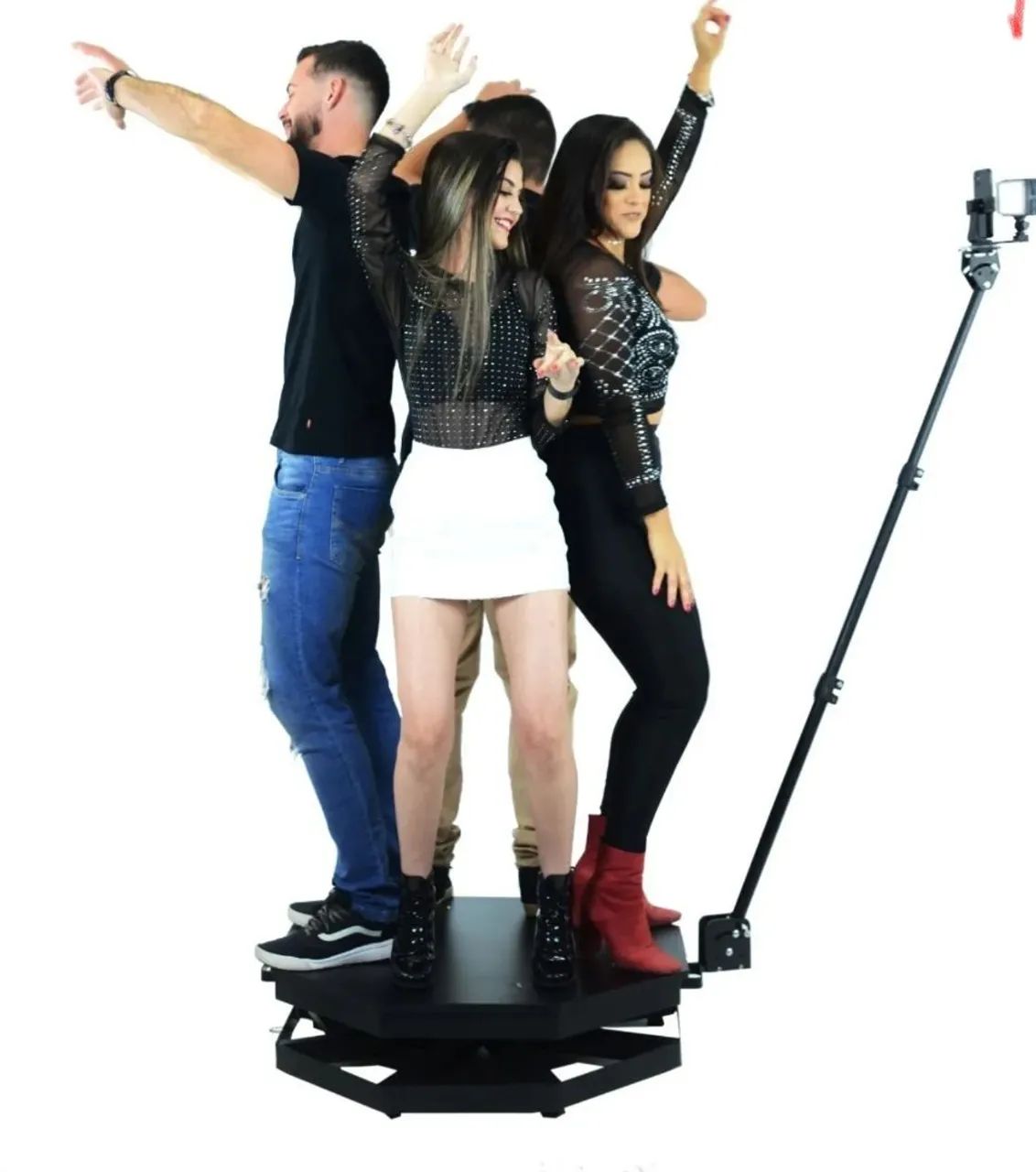 Plataforma Giratória Videos 360° Nova