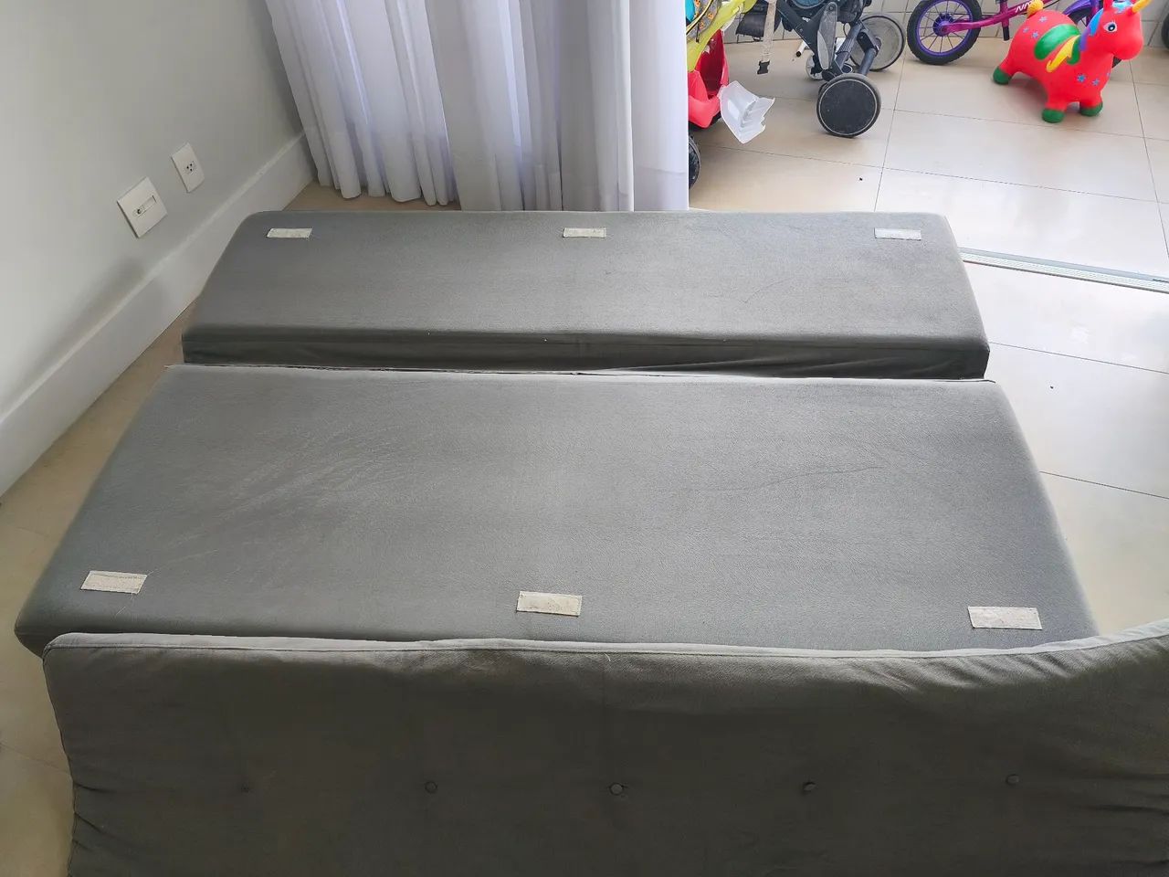 IMPERDÍVEL: Sofá-cama muito barato64842033692545123