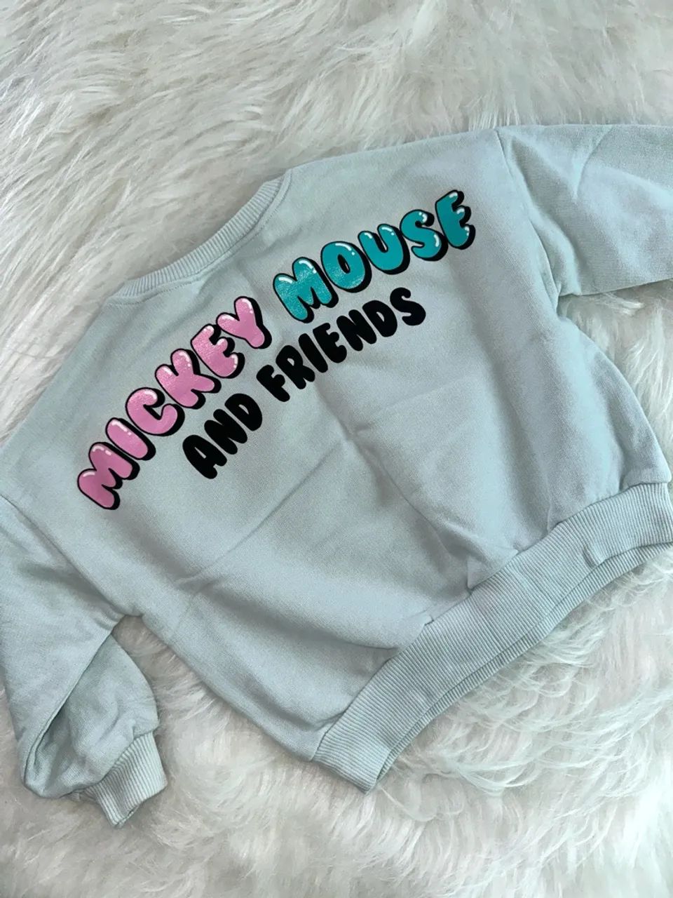 Blusão Mickey - Zara - Tamanho 3 anos - Foto 4