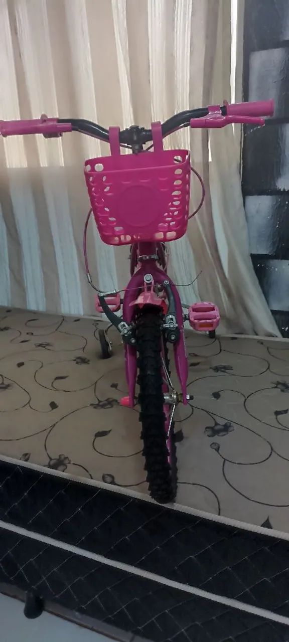 Bicicleta Infantil Fadinha - Foto 2