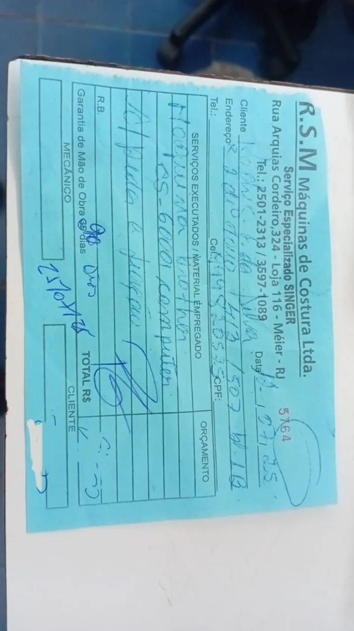 Máquina de Costura Brother CS6000i - Foto 6